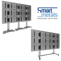 Más información sobre la gama de soportes para videowall de Smartmetals novedades smartmetals